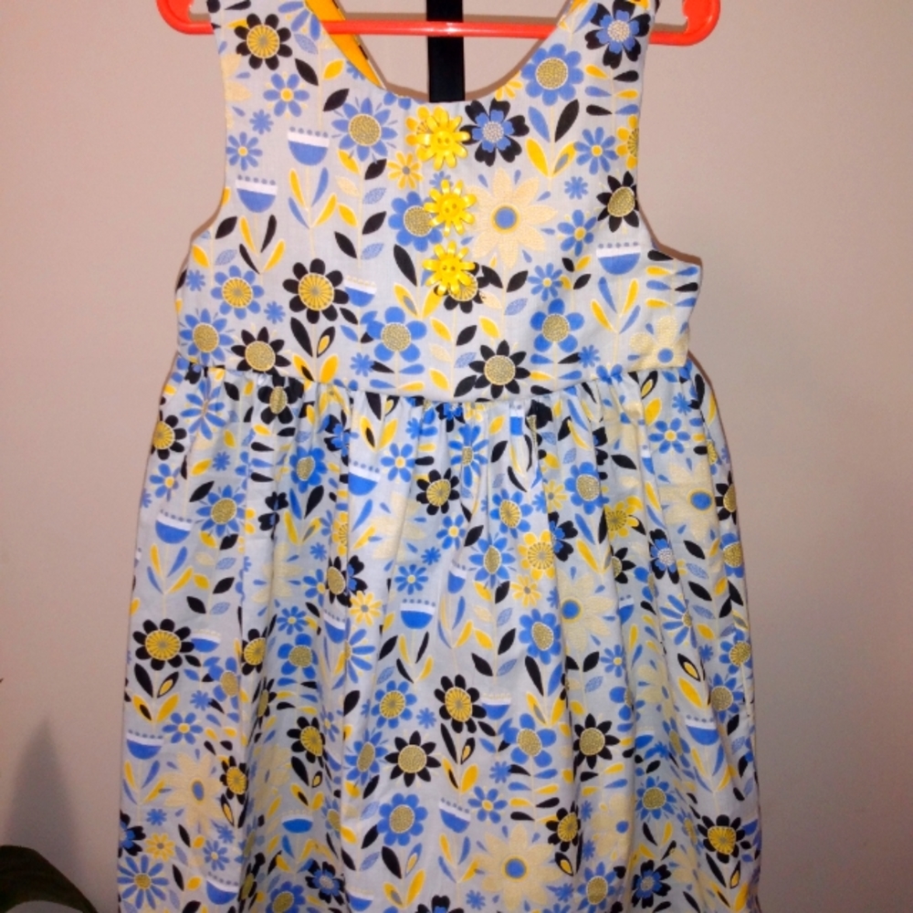 Dress W/ Matching headband